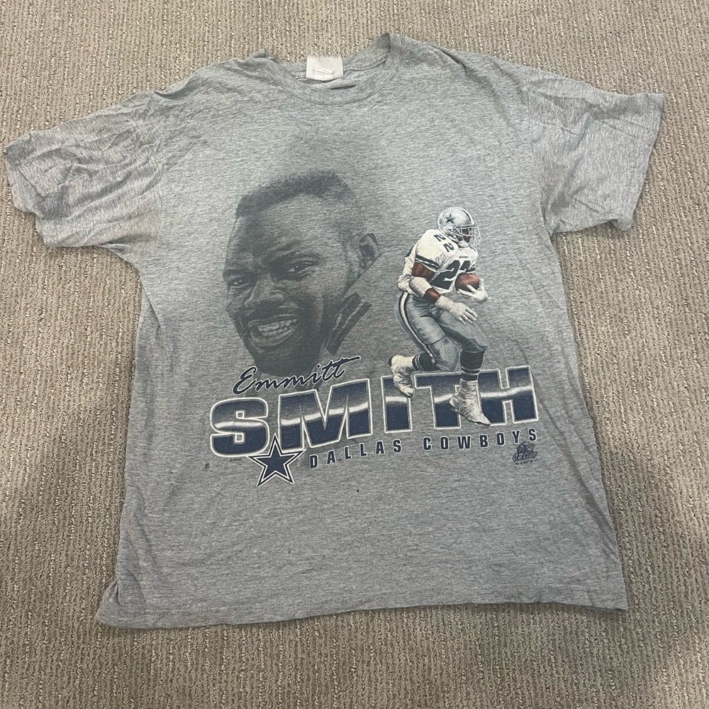Emmitt Smith Cowboys Shirt Large